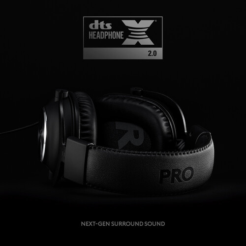 Logitech G PRO X Wired Gaming Headset with Blue VO!CE - Image 3