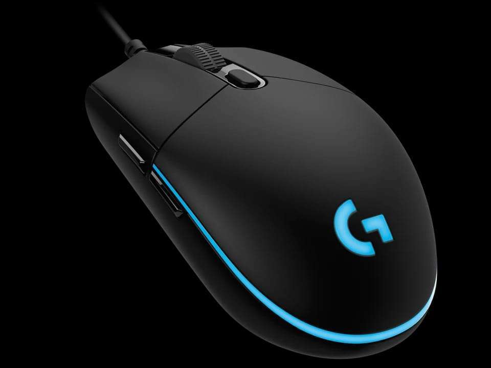 PRO SERIES PRO (HERO) Gaming Mouse-BLACK-USB-N/A-AP-#112 910-005442 - Image 3