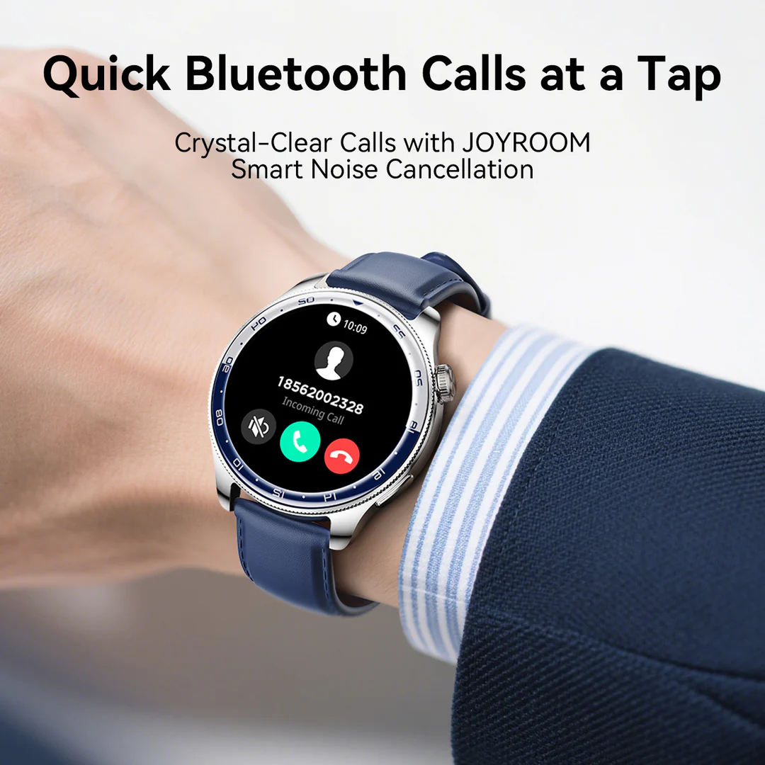 JOYROOM JR-FC3 Classic Series Smart Watch (Answer/Make Call)-Vitality - Image 3