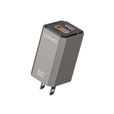 LDNIO A2527C 30W US 90° Foldable Plug Fast Charger - Image 3