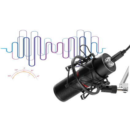 Redragon GM300 BLAZAR Gaming Stream Microphone