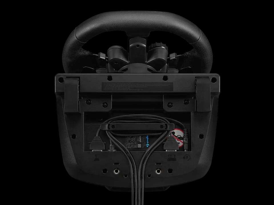 Logitech G923 Racing Wheel and Pedals for PS5, PS4 and PC 941-000163 - Image 3