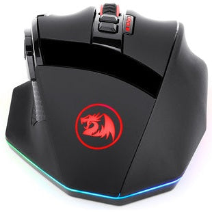 Redragon M801-P SNIPER PRO Dual Mode Wireless / Wired RGB Gaming Mouse (Black)