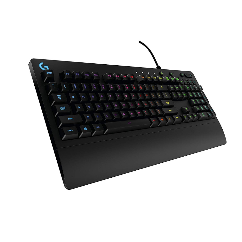 Logitech G213 Gaming Keyboard with Dedicated Media Controls - Image 3