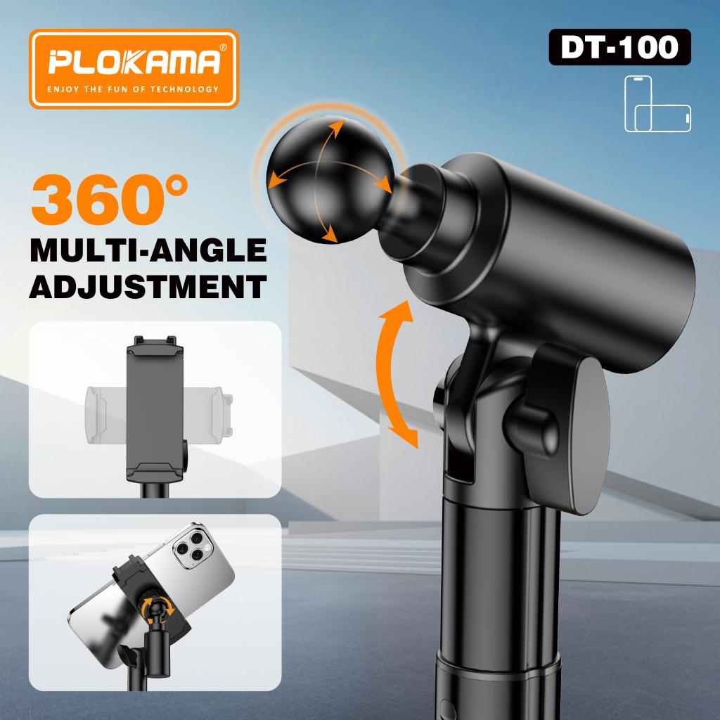 Plokama DT-100 Professional Desktop Mobile Stand - Image 3