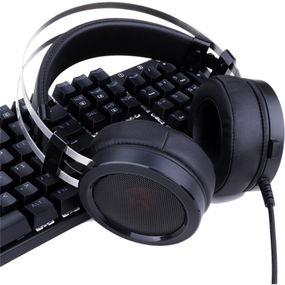 Redragon H901 SCYLLA Gaming Headset with Noise Cancellation