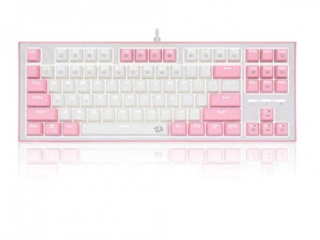 Redragon K611-WIB BES WHITE LED Backlight Mechanical Gaming Keyboard