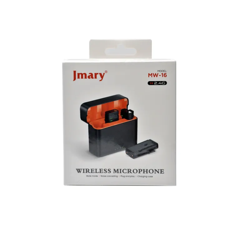 Jmary MW-16 2.4G Wireless Microphone for Mobile and Camera - Image 3