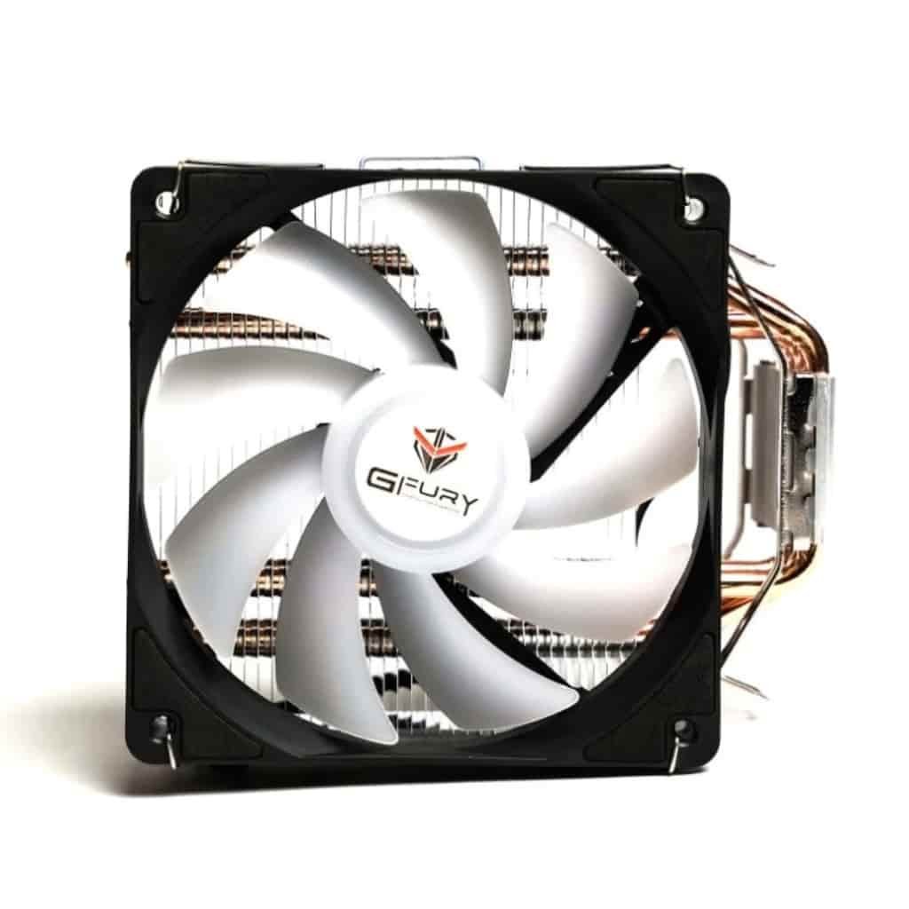 GFury GF-T400 STORM FURY Dual Fan CPU Cooler - Image 3