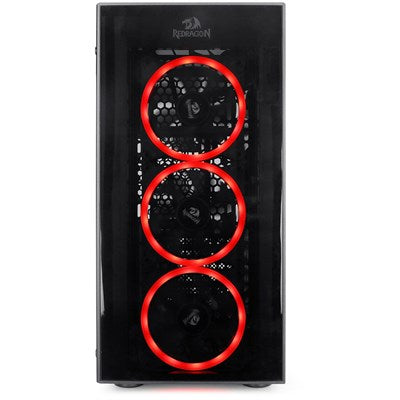 Redragon GC605 THUNDERCRACKER Tempered Glass ATX Gaming Chassis