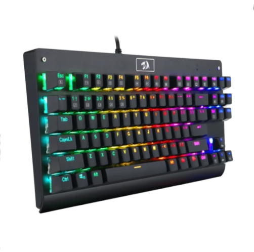 Redragon K568 DARK AVENGER RGB Backlit Mechanical Gaming Keyboard (Black)