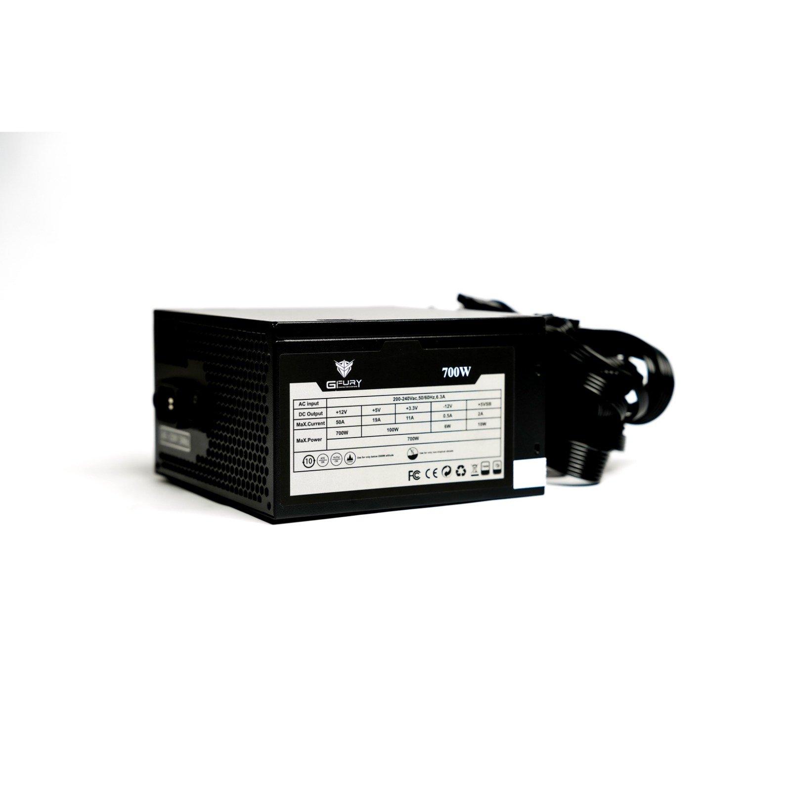 GFury GF-BLAZE 700W Power Supply Unit (PSU) - Image 3