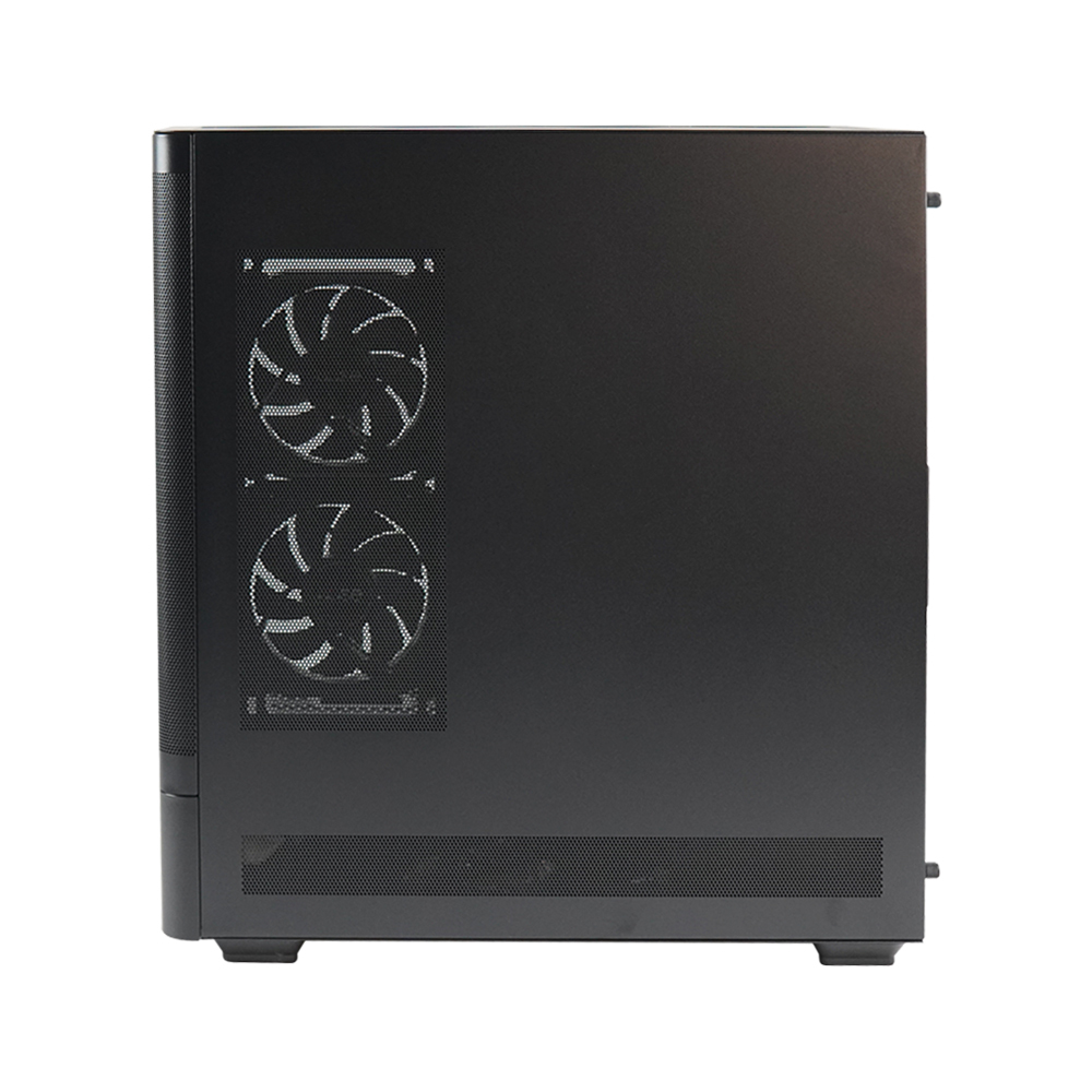 Ease EC123BM Panoramic Mesh ATX Gaming Case With Three ARGB Fans - Image 3