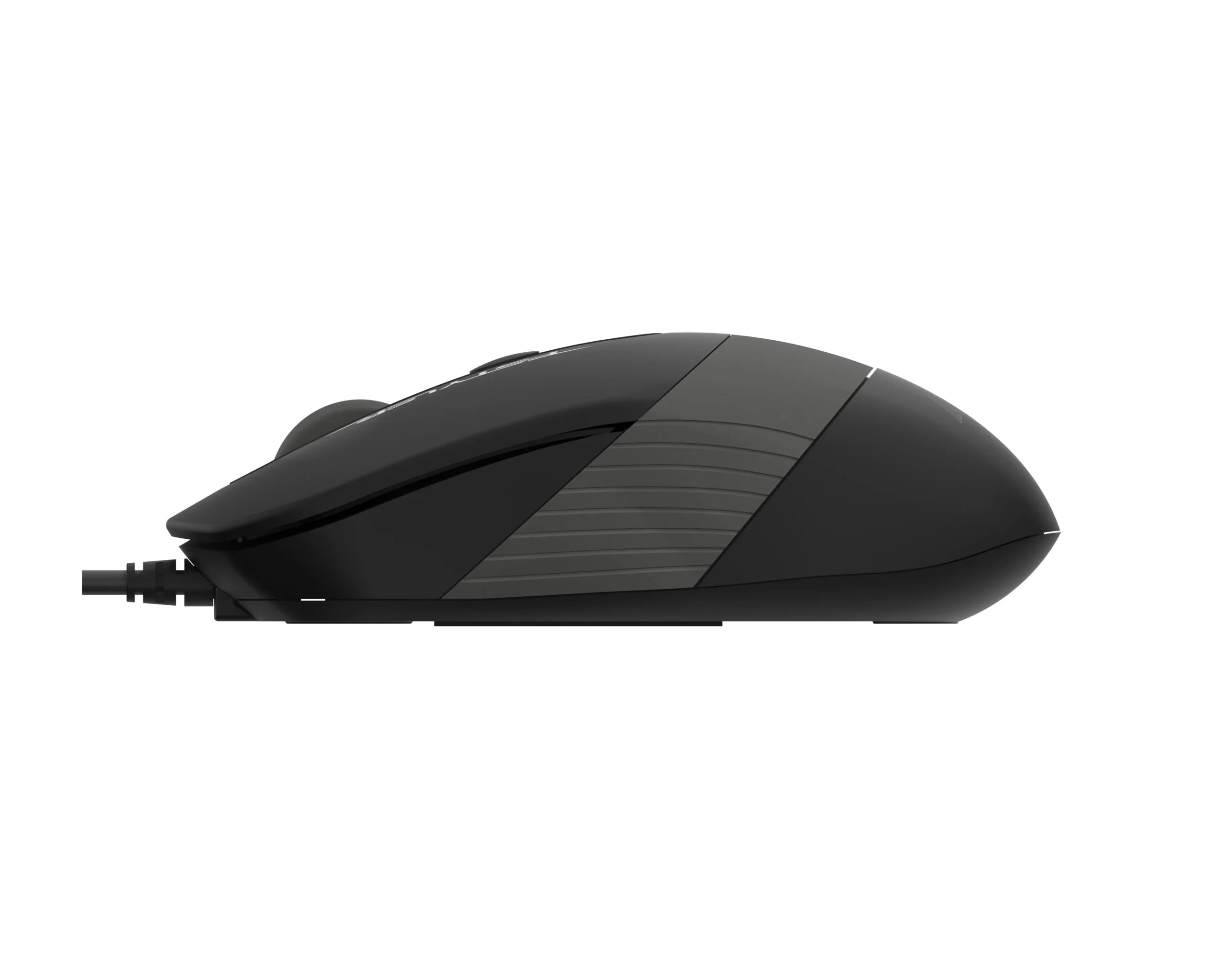 A4TECH FM10S USB GERY FSTYLER WIRED SILENT MOUSE - Image 3