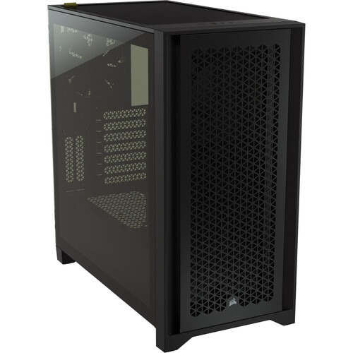 Corsair FRAME 4000D Modular Mid-Tower PC Case black (cooming soon) - Image 3