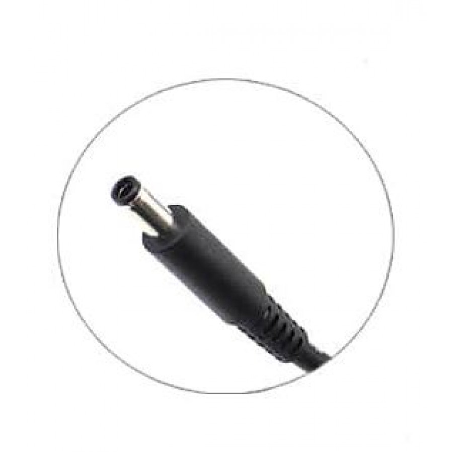 Power cord with plug for DELL laptops, 7.4×5.0mm, 1.2m, 19.5VDC, 4.62A - Image 3