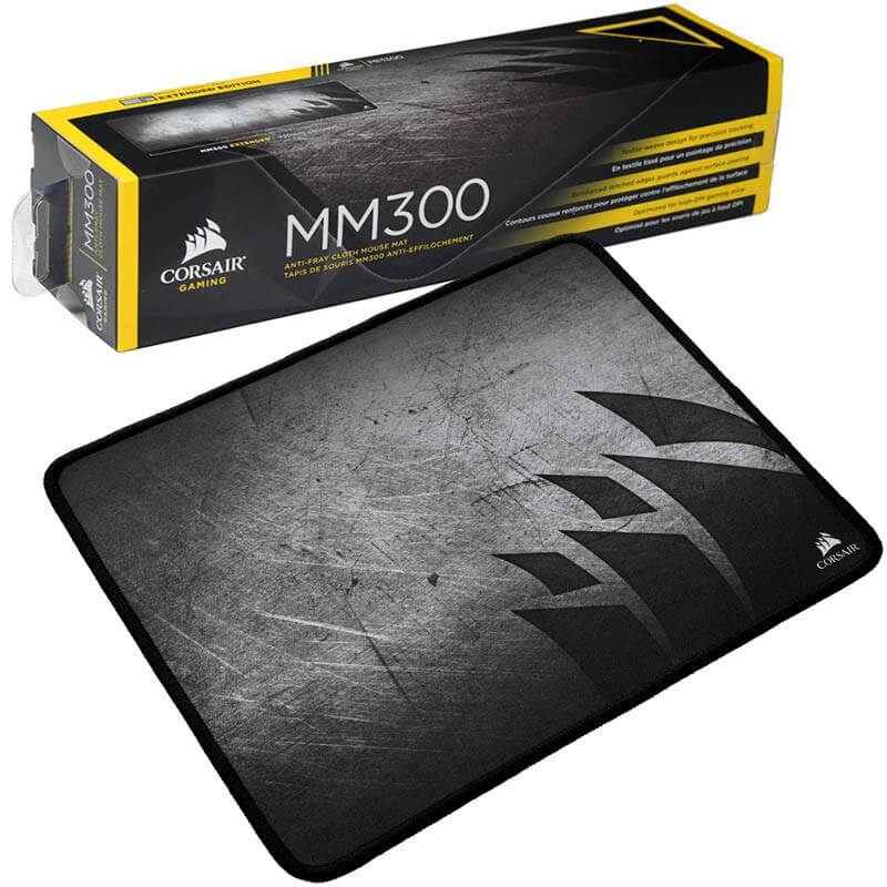 Corsair MM300 Pro Premium Spill-Proof Cloth Gaming Mouse Pad – Medium - Image 3