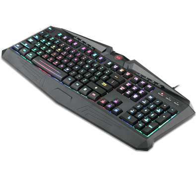 Redragon K503 HARPE PRO RGB Backlit Gaming Keyboard (Black)