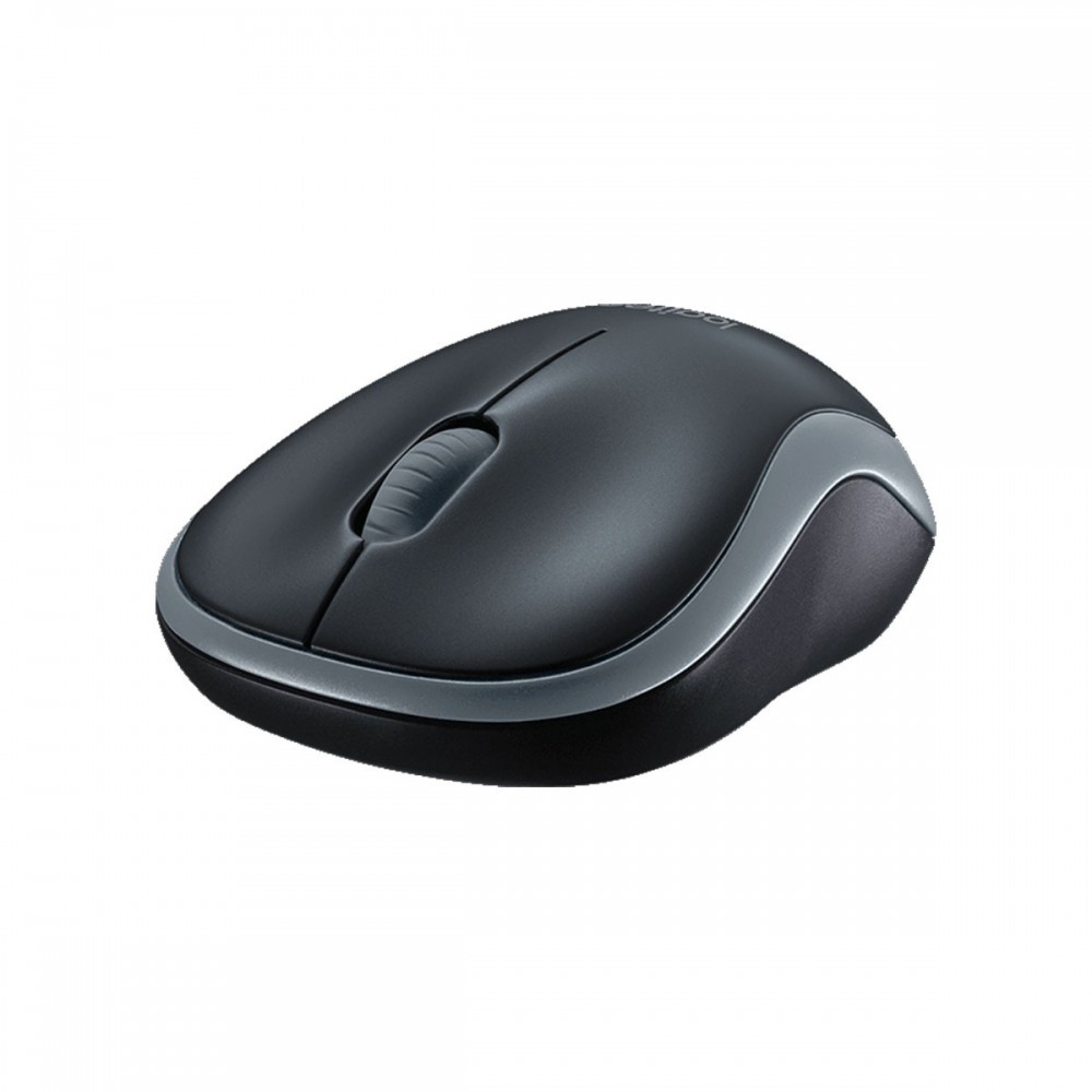 Logitech Wireless Mouse M185-Swift Gray - Image 3
