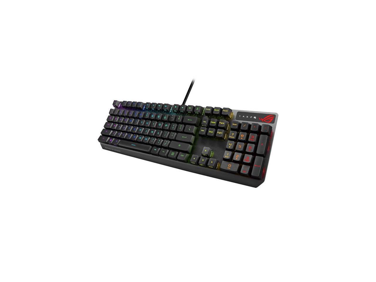 ASUS XA05 ROG Strix Scope RX/RD/US Mechanical Gaming Keyboard - Image 3