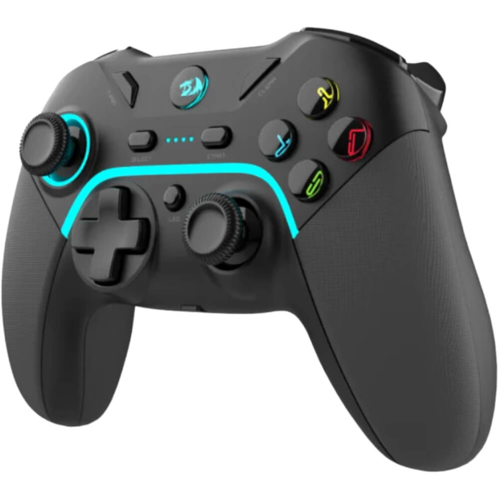 Redragon G808 HARROW PRO Wireless Gamepad (Black)