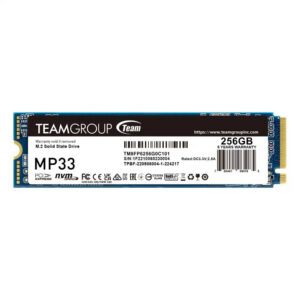 TeamGroup MP33 256GB PCle Gen 3×4
