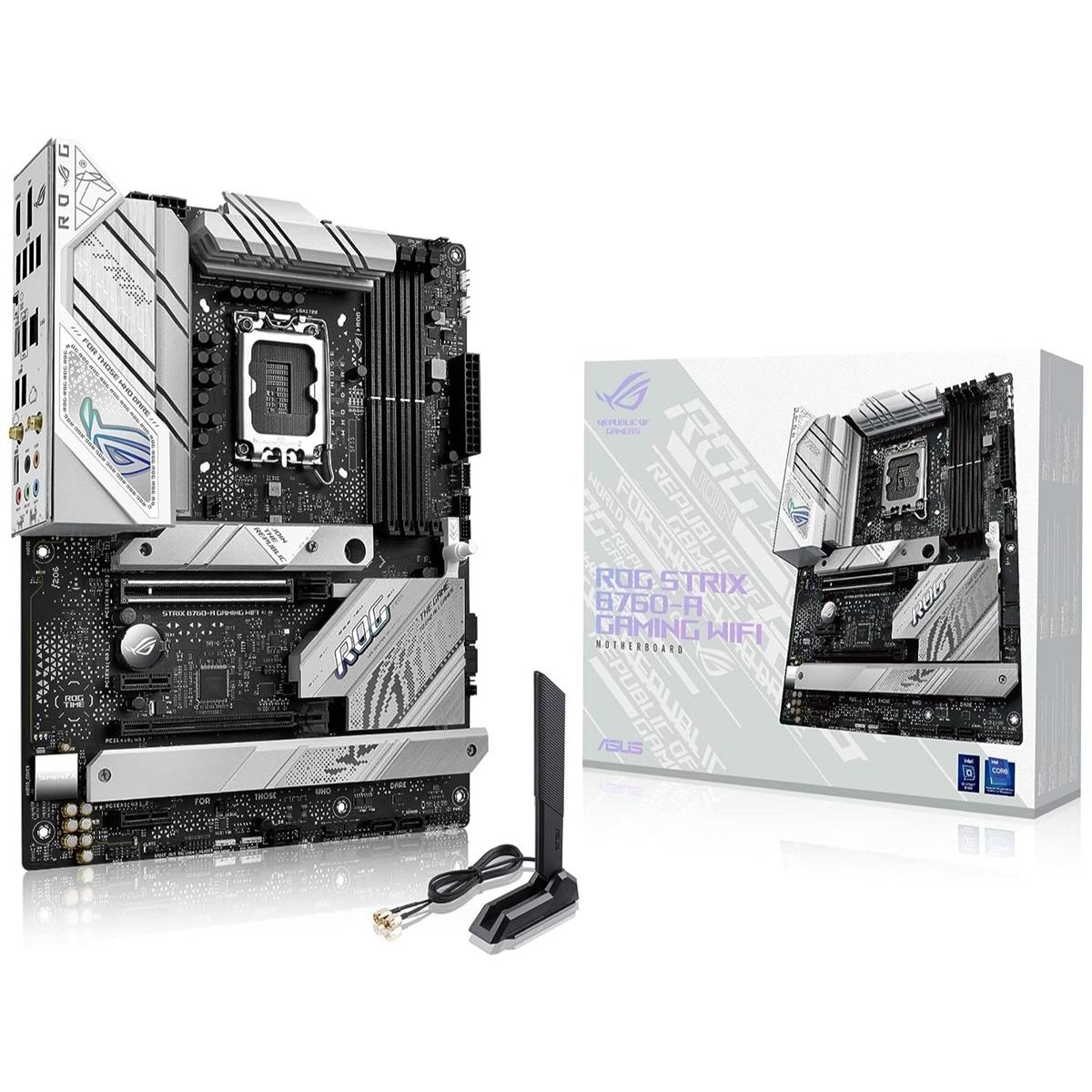 Asus Rog Strix B760-A Gaming Wifi DDR5 Intel 12/13th Gen ATX Motherboard