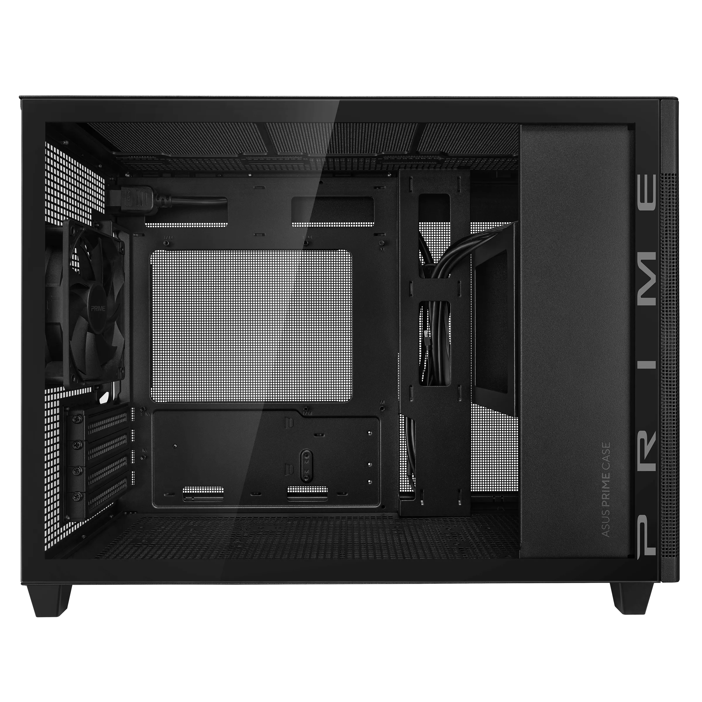 ASUS Prime AP201 Tempered Glass Micro ATX Case