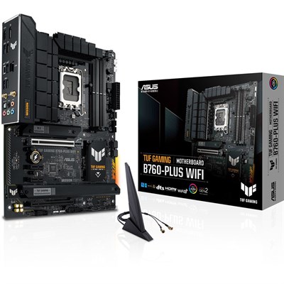 Asus TUF Gaming B760-Plus Wifi DDR5 Intel 12/13th Gen ATX Motherboard