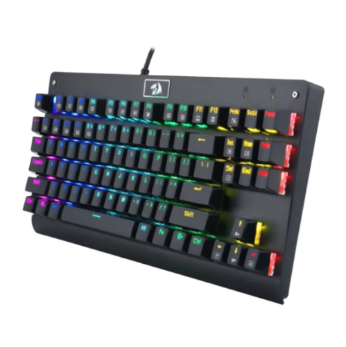 Redragon K568 DARK AVENGER RGB Backlit Mechanical Gaming Keyboard (Black)