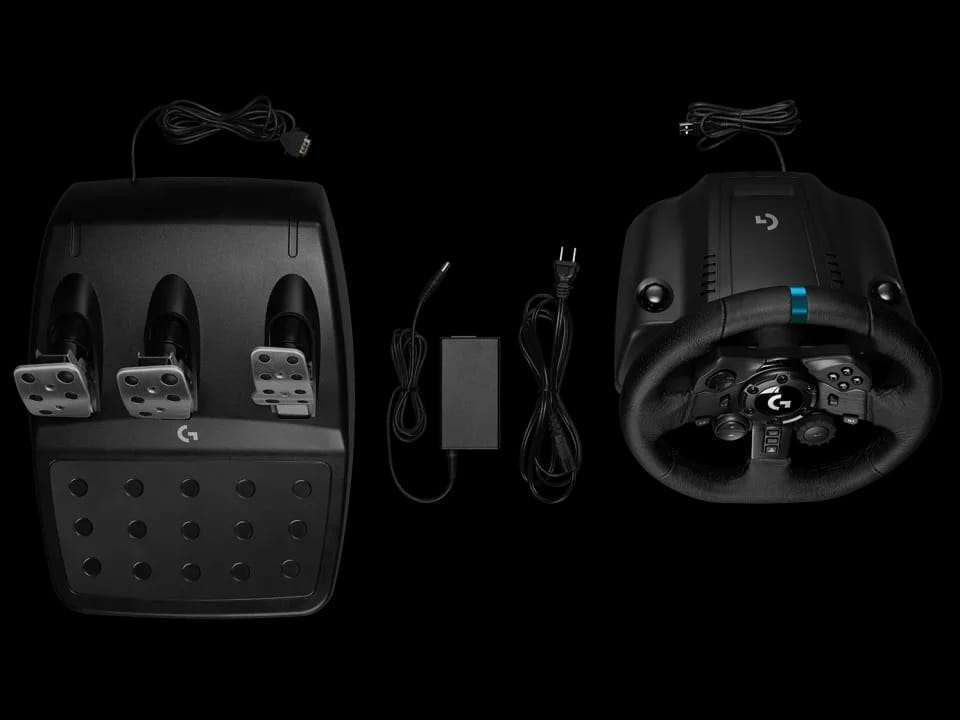 Logitech G923 Racing Wheel and Pedals for PS5, PS4 and PC 941-000163 - Image 4