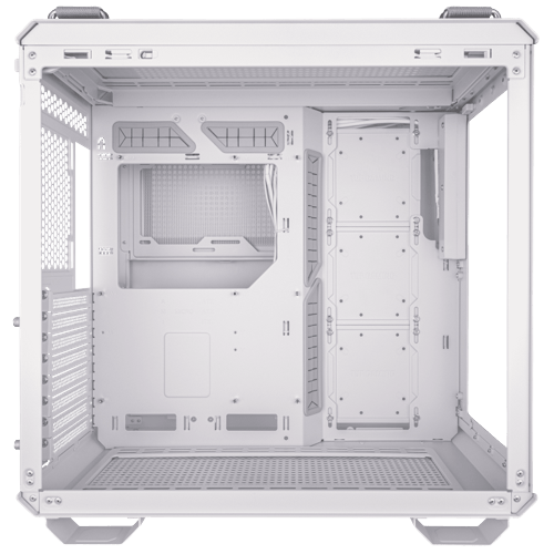 Asus TUF GT502 Gaming ATX Mid Tower Gaming Case-White