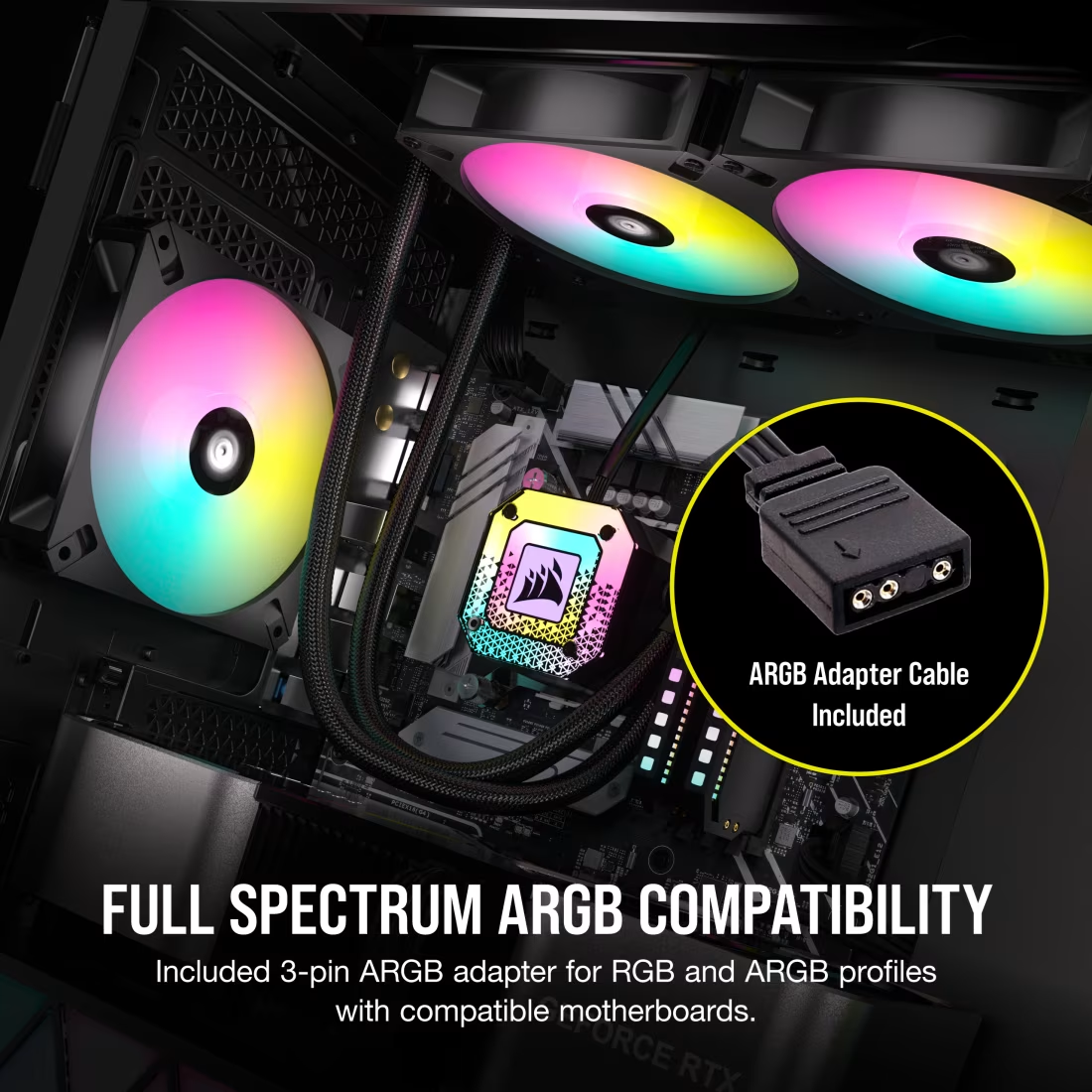 Corsair iCUE AR120 120mm Fan PI 4