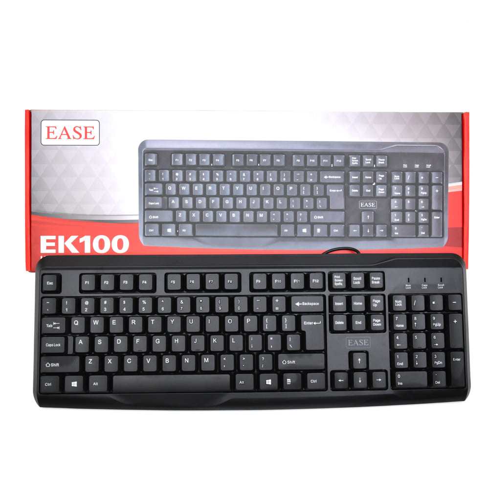 wired keyboard