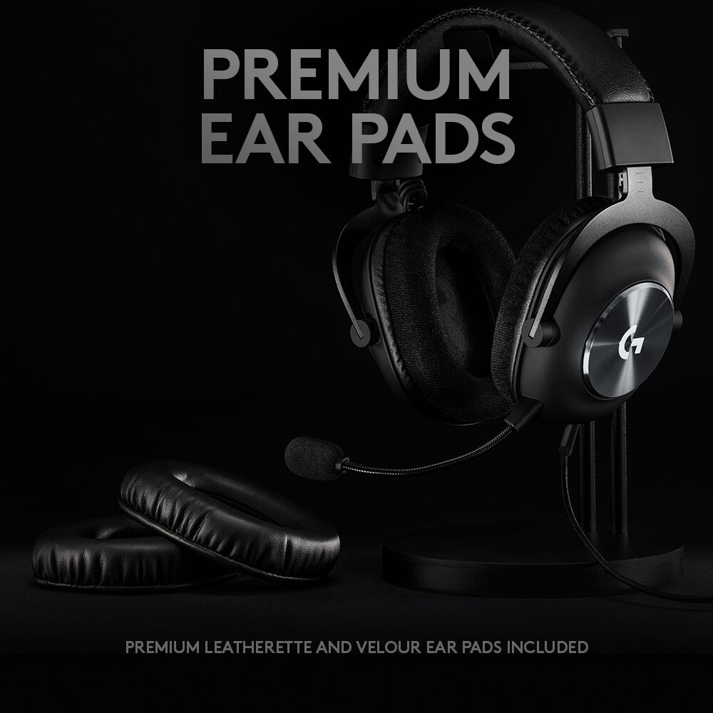 Logitech G PRO X Wired Gaming Headset with Blue VO!CE - Image 4