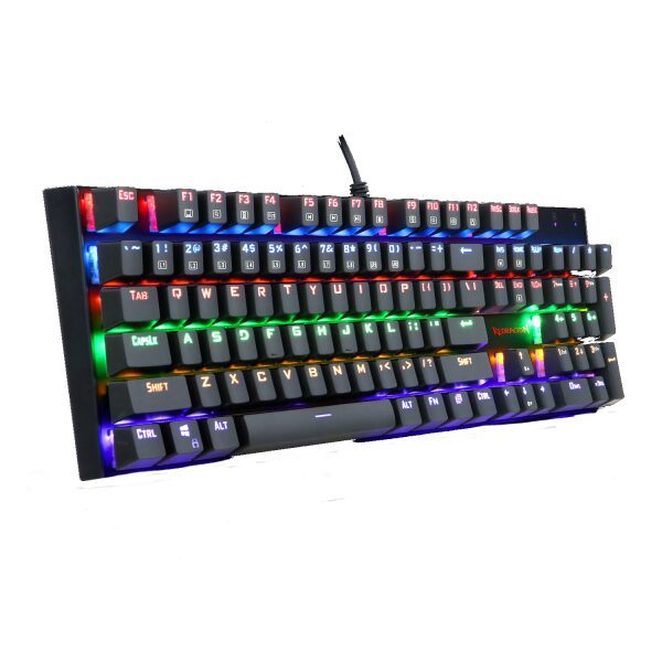 REDRAGON K565R RUDRA Rainbow Backlit Mechanical Gaming Keyboard (Black)