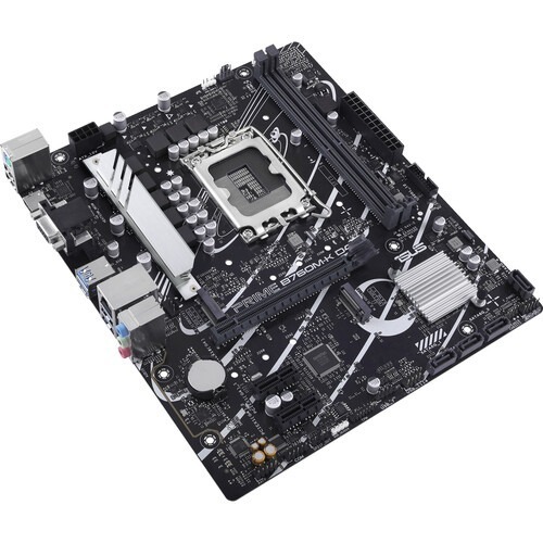 ASUS PRIME B760M-K D4 LGA1700 Mini-ATX Motherboard - Image 4