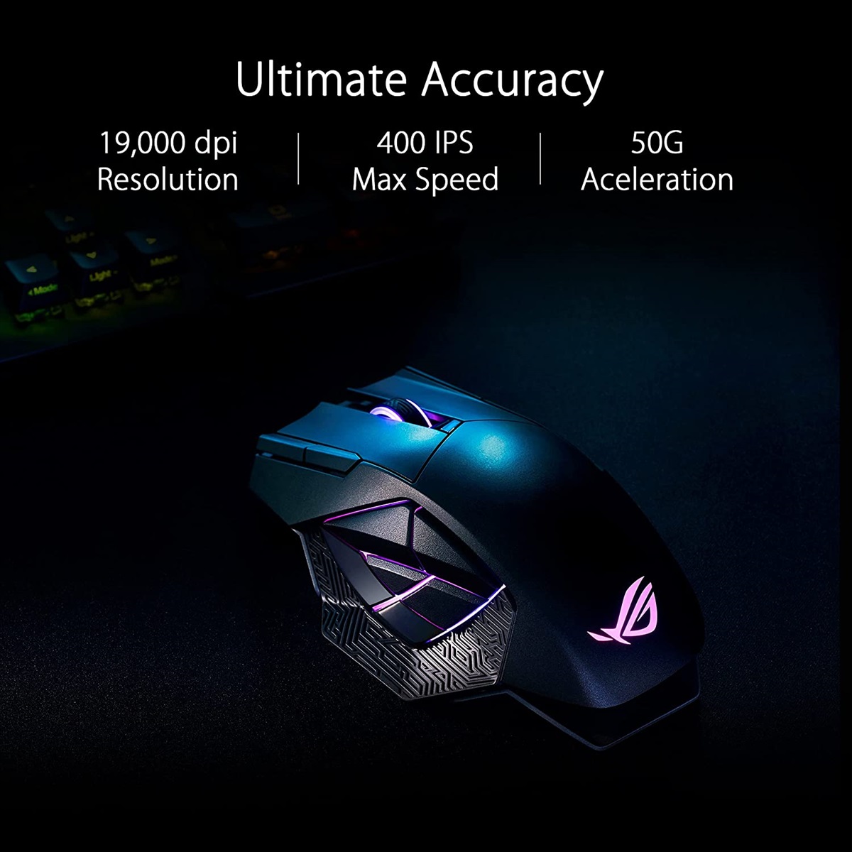 Asus P707 Rog Spatha X Wireless Gaming Mouse - Image 4