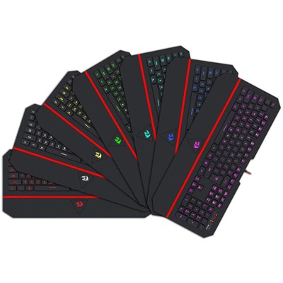 Redragon K502 KARURA 2 RGB Gaming Keyboard Anti Ghosting