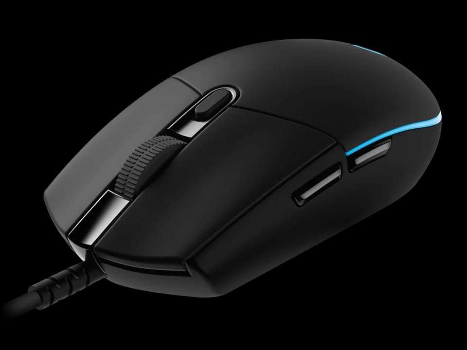 PRO SERIES PRO (HERO) Gaming Mouse-BLACK-USB-N/A-AP-#112 910-005442 - Image 4