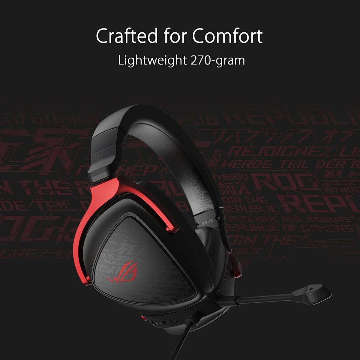 Asus Rog Delta S Core Lightweight Gaming Headset - Image 4