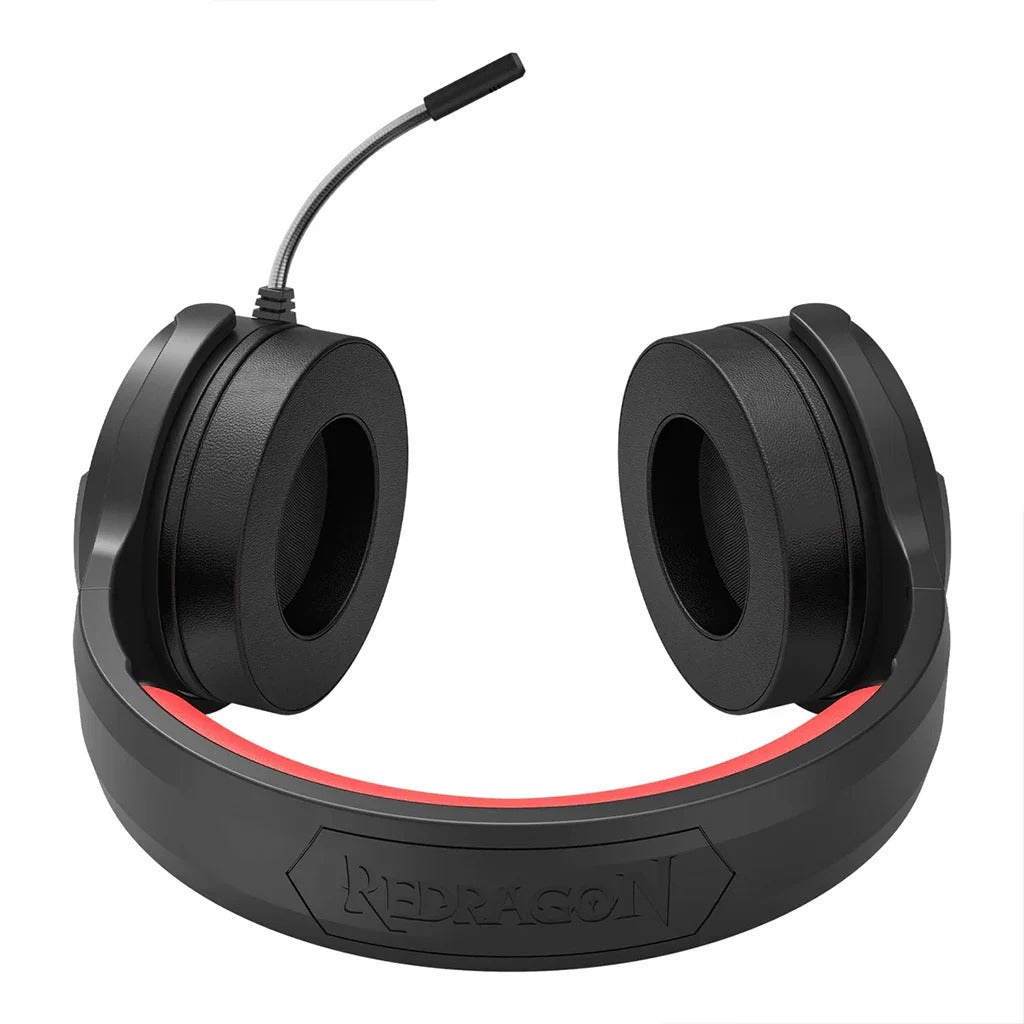 Redragon H315 REBELLION RGB 40mm Drivers Wired Gaming Headset