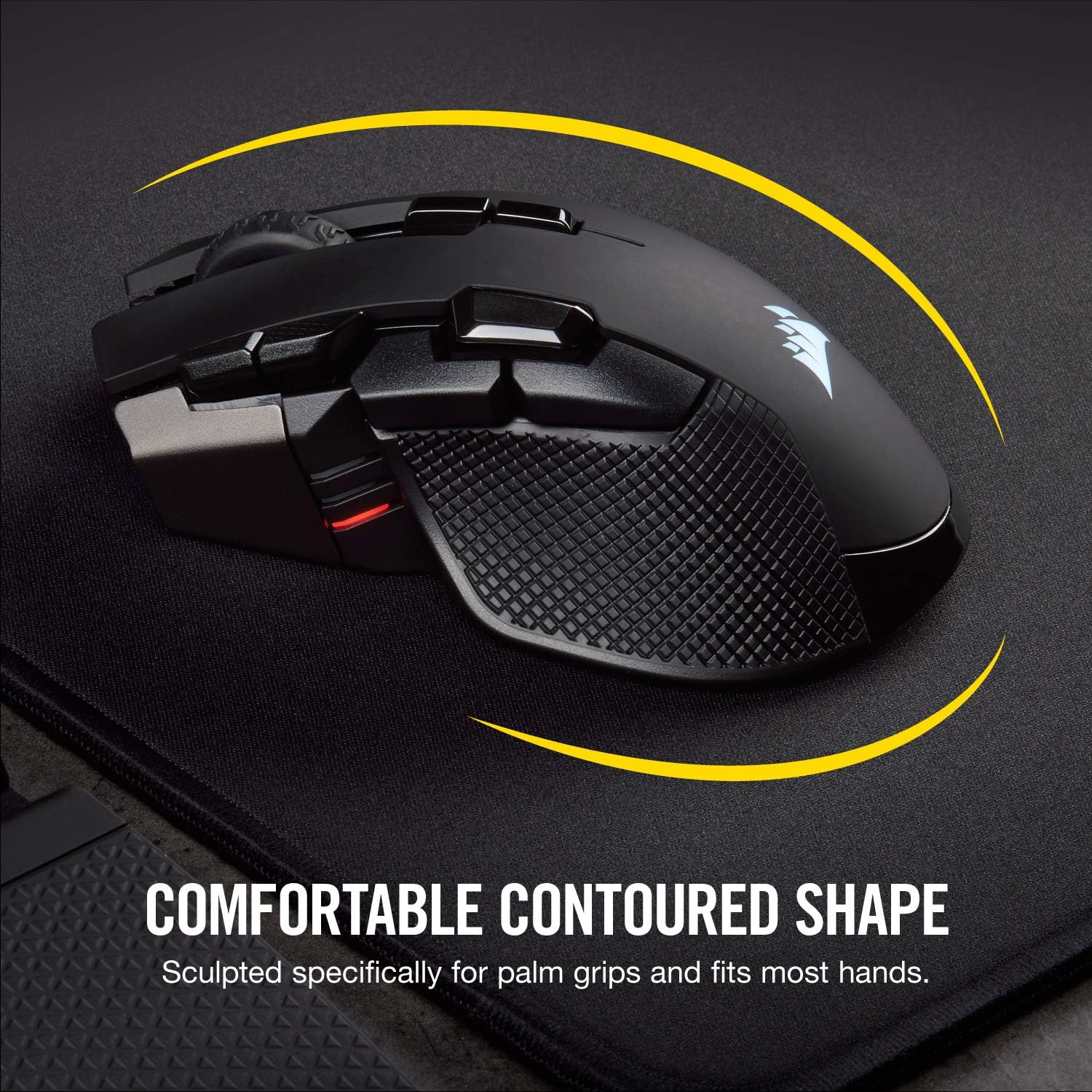 corsair ironclaw rgb wireless gaming mouse ap 3