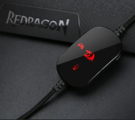 Redragon H710 HELIOS USB Gaming Headset - 7.1 Surround Sound