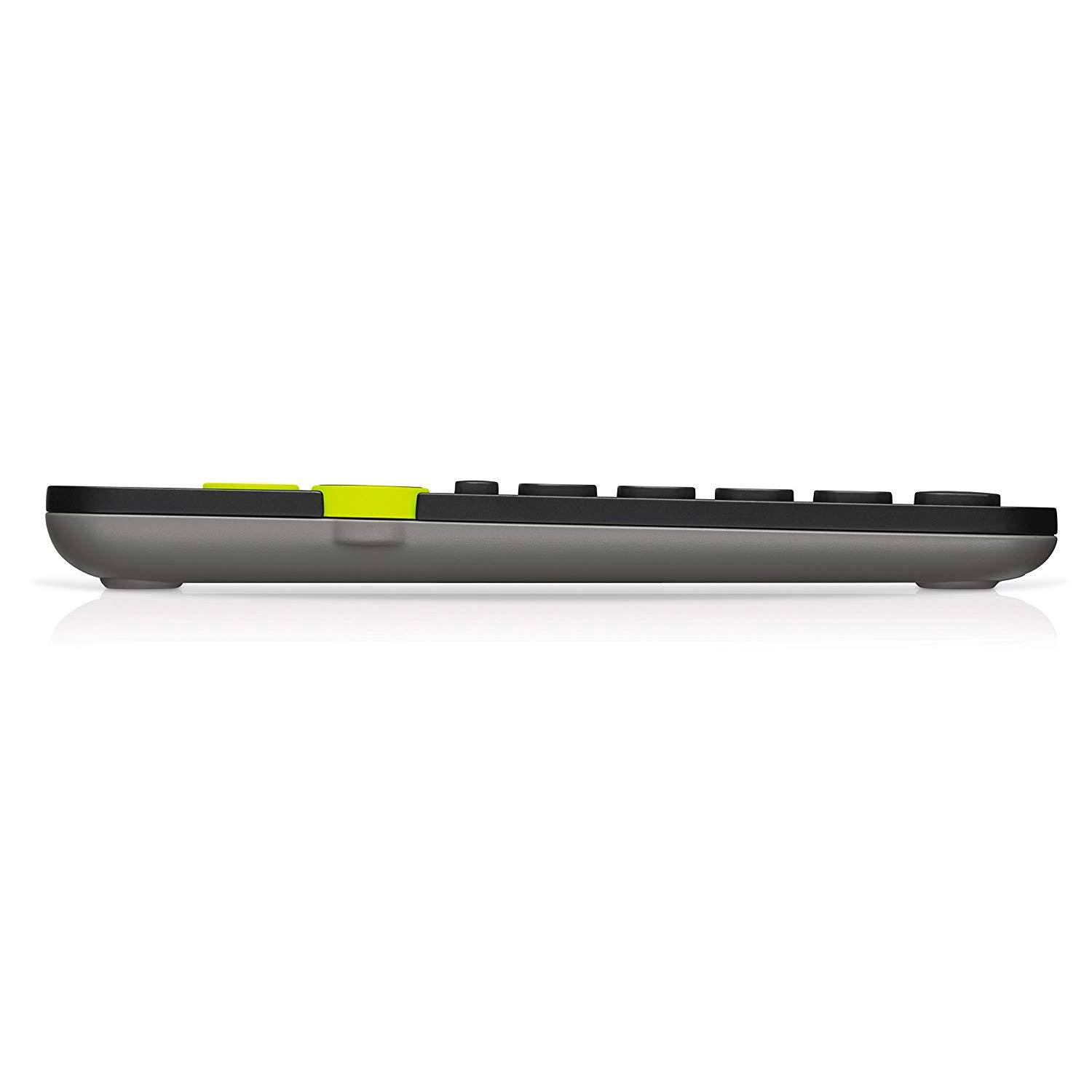 Logitech K480 Bluetooth Multi-Device Keyboard (Black) - Image 4