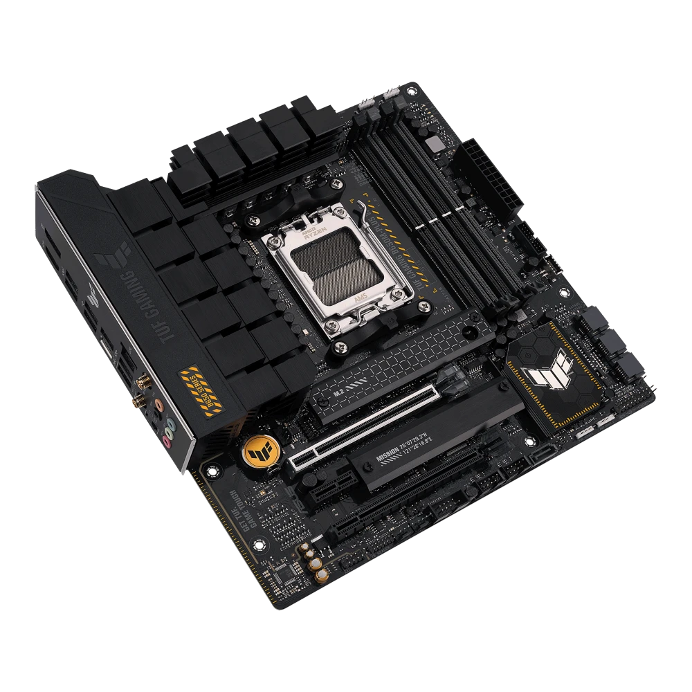 ASUS TUF Gaming B650M-PLUS WiFi Motherboard - Image 4