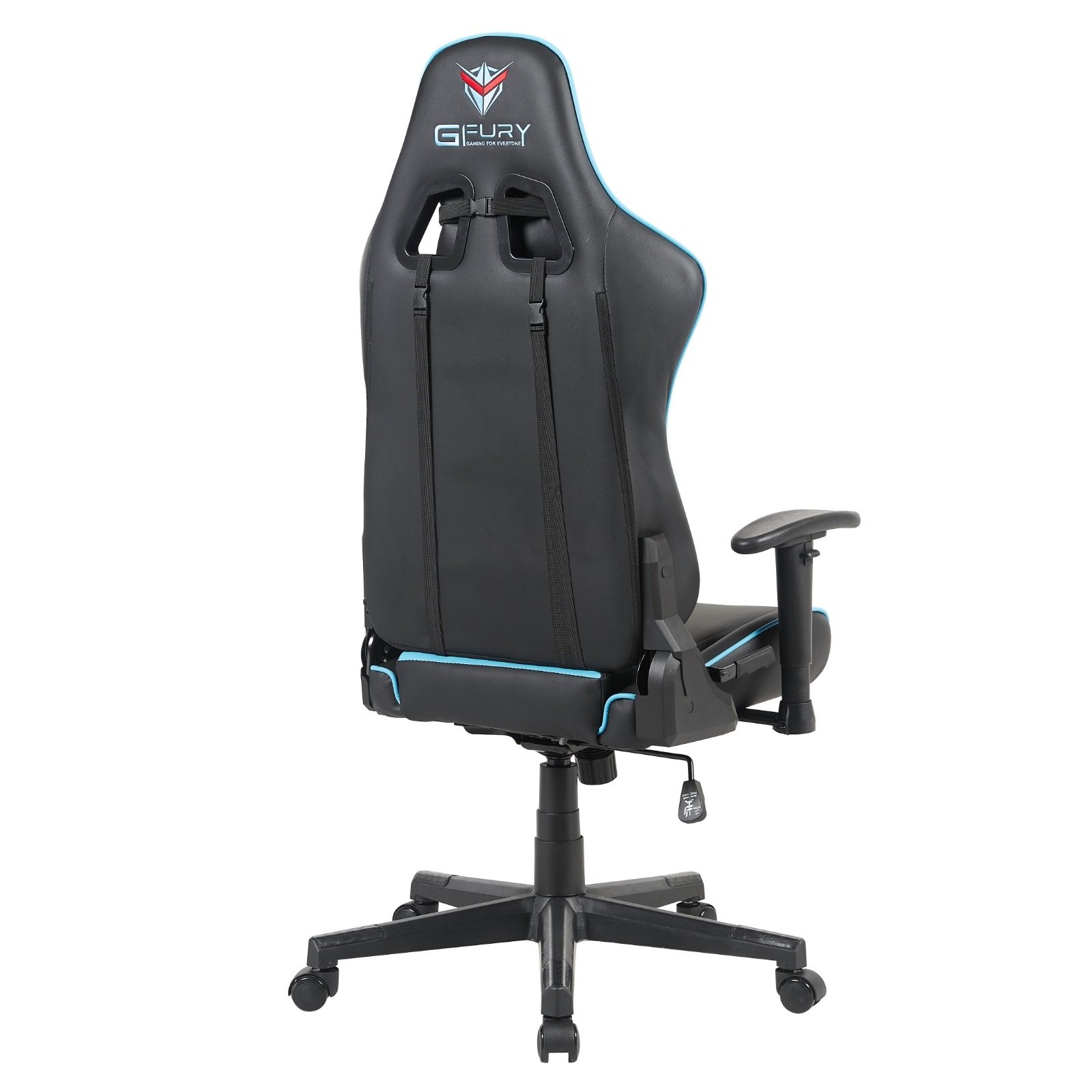 GFury Gaming Chair KW-G6287 (Black & Blue) - Image 4
