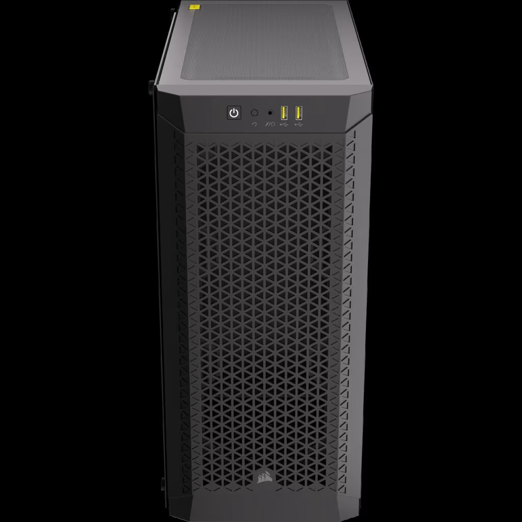 Airflow Mid Tower Atx Cabinet Black