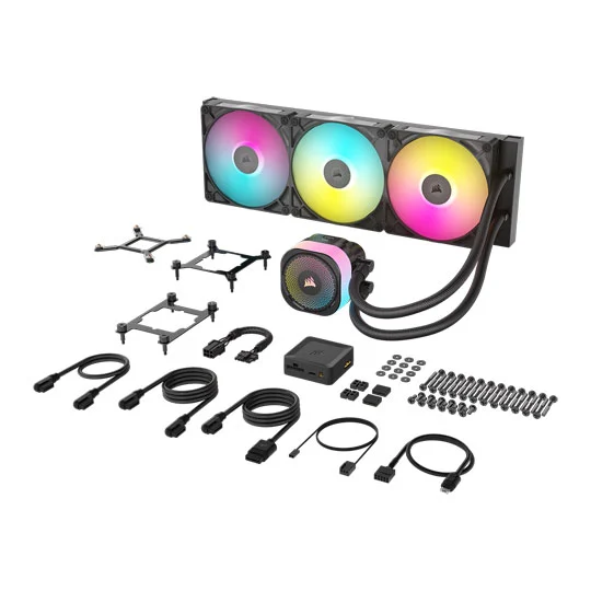 iCUE LINK TITAN 420 RX RGB AIO Liquid CPU Cooler - Image 4