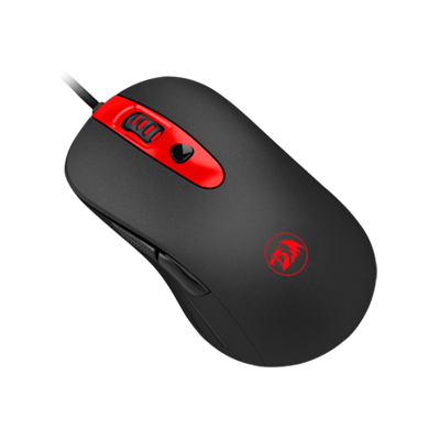 Redragon M703 GERBERUS Wired Gaming Mouse, 7200 DPI (Black)